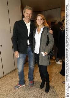 Götz Otto with Wife Sabine at the Premiere the Documentary Schumann Bargespräche in ARRI Cinema Munich 08 10 2017 Foto:xD.xBedrosianx xFuturexImage