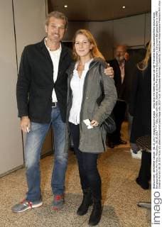 Götz Otto with Wife Sabine at the Premiere the Documentary Schumann Bargespräche in ARRI Cinema Munich 08 10 2017 Foto:xD.xBedrosianx xFuturexImage