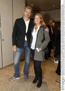 Götz Otto with Wife Sabine at the Premiere the Documentary Schumann Bargespräche in ARRI Cinema Munich 08 10 2017 Foto:xD.xBedrosianx xFuturexImage