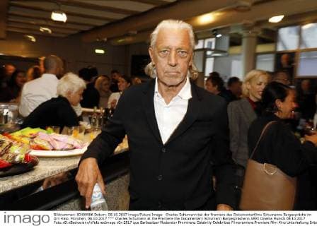 Charles Schumann at the Premiere the Documentary Schumann Bargespräche in ARRI Cinema Munich 08 10 2017 Foto:xD.xBedrosianx xFuturexImage