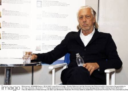 Charles Schumann at the Premiere the Documentary Schumann Bargespräche in ARRI Cinema Munich 08 10 2017 Foto:xD.xBedrosianx xFuturexImage