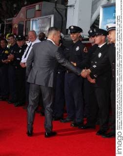 October 8, 2017 - Los Angeles, CA, U.S. - 08 October 2017 - Los Angeles, California - Josh Brolin. Ã¢â‚¬oeOnly The BraveÃ¢â‚¬Â Premiere held at the Regency Village Theatre in Los Angeles. Photo Credit: AdMedia Los Angeles U.S. - ZUMAa123 20171008_zaa_a123_217 Copyright: xAdmediax