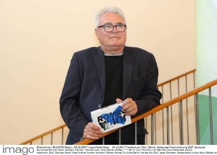 09 10 2017 Frankfurt at Main Romans Kaisersaal Award ceremony 2017 German Book Prize Portrait Author Gerhard Falkner Romeo Or Juliet Berlin Verlag