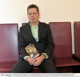 09 10 2017 Frankfurt at Main Romans Kaisersaal Award ceremony 2017 German Book Prize Portrait Author Franzobel the Raft the Medusa Paul Zsolnay