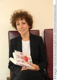 09 10 2017 Frankfurt at Main Romans Kaisersaal Award ceremony 2017 German Book Prize Portrait Author Sasha MARIANNA Salzmann except to Suhrkamp