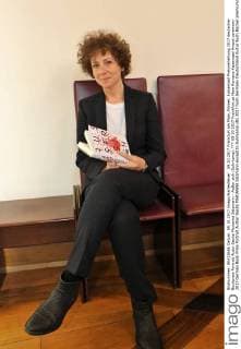 09 10 2017 Frankfurt at Main Romans Kaisersaal Award ceremony 2017 German Book Prize Portrait Author Sasha MARIANNA Salzmann except to Suhrkamp
