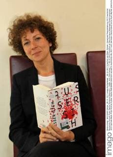 09 10 2017 Frankfurt at Main Romans Kaisersaal Award ceremony 2017 German Book Prize Portrait Author Sasha MARIANNA Salzmann except to Suhrkamp