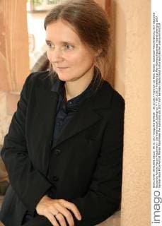 09 10 2017 Frankfurt at Main Romans Kaisersaal Award ceremony 2017 German Book Prize Portrait Marion Poschmann the Suhrkamp