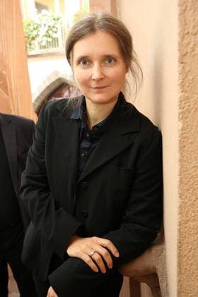09 10 2017 Frankfurt at Main Romans Kaisersaal Award ceremony 2017 German Book Prize Portrait Marion Poschmann the Suhrkamp