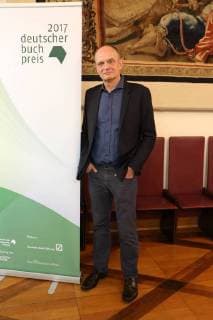 09 10 2017 Frankfurt at Main Romans Kaisersaal Award ceremony 2017 German Book Prize Author Thomas Teaching Sleeping Sun Carl Hanser