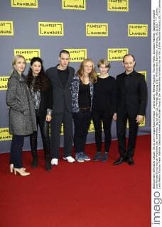 Ursina Lardi Melina Thomas Prenn Mahnke Stephanie Amarell and Michael Ihnow at the Premiere the nameless Day on the 25 Film Festival Hamburg 2017 in Cinemaxx Dammtor Hamburg 09 10 2017 Foto:xC.xTamckex xFuturexImage