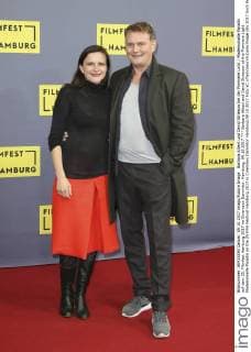 Barbara Albert and Devid Striesow at the Premiere Light Mademoiselle Paradis on the 25 Film Festival Hamburg 2017 in Cinemaxx Dammtor Hamburg 09 10 2017 Foto:xC.xTamckex xFuturexImage