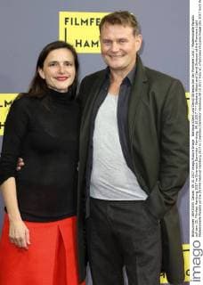 Barbara Albert and Devid Striesow at the Premiere Light Mademoiselle Paradis on the 25 Film Festival Hamburg 2017 in Cinemaxx Dammtor Hamburg 09 10 2017 Foto:xC.xTamckex xFuturexImage