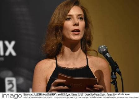 October 9, 2017 - Mexico City, Mexico, Mexico - Actress Johanna Murillo is seen during a press conference to promote Fenix Film Awards 2017 on October 09, 2017 in Mexico City, Mexico Mexico City Mexico  - ZUMAn230 20171009_zaa_n230_384 Copyright: xCarlosxTischlerx