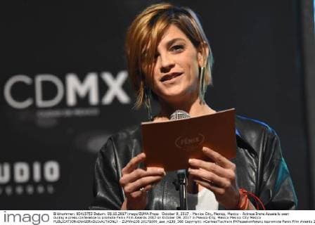 October 9, 2017 - Mexico City, Mexico, Mexico - Actress Irene Azuela is seen during a press conference to promote Fenix Film Awards 2017 on October 09, 2017 in Mexico City, Mexico Mexico City Mexico  - ZUMAn230 20171009_zaa_n230_386 Copyright: xCarlosxTischlerx