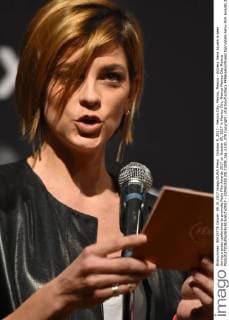 October 9, 2017 - Mexico City, Mexico, Mexico - Actress Irene Azuela is seen during a press conference to promote Fenix Film Awards 2017 on October 09, 2017 in Mexico City, Mexico Mexico City Mexico  - ZUMAn230 20171009_zaa_n230_379 Copyright: xCarlosxTischlerx