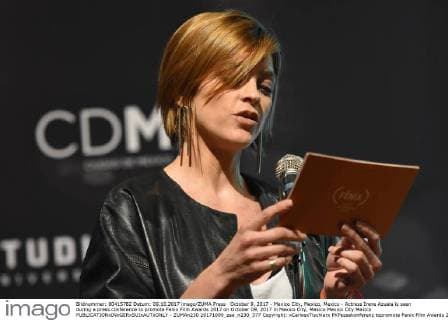 October 9, 2017 - Mexico City, Mexico, Mexico - Actress Irene Azuela is seen during a press conference to promote Fenix Film Awards 2017 on October 09, 2017 in Mexico City, Mexico Mexico City Mexico  - ZUMAn230 20171009_zaa_n230_377 Copyright: xCarlosxTischlerx