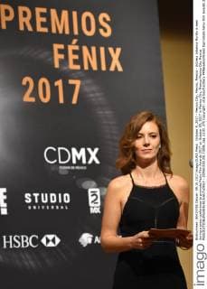 October 9, 2017 - Mexico City, Mexico, Mexico - Actress Johanna Murillo is seen during a press conference to promote Fenix Film Awards 2017 on October 09, 2017 in Mexico City, Mexico Mexico City Mexico  - ZUMAn230 20171009_zaa_n230_375 Copyright: xCarlosxTischlerx