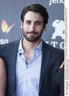Actor Guillermo Amoedo attends to red carpet during the presentation of film El Habitante at Sitges Film Festival in Barcelona, Spain October 09, 2017.  (20171009085)
