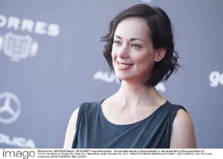 Actress Gabriela de la Zarza attends to red carpet during the presentation of film El Habitante at Sitges Film Festival in Barcelona, Spain October 09, 2017.  (20171009072)