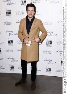 Jack Whitehall at the Premiere from Loving Vincent on the 61 BFI London Film Festival in the National Gallery London 09 10 2017 Jack Whitehall  Foto:xS.xVasx xFuturexImage