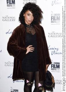 Lianne Le Havas at the Premiere from Loving Vincent on the 61 BFI London Film Festival in the National Gallery London 09 10 2017 Lianne Le Havas  Foto:xS.xVasx xFuturexImage