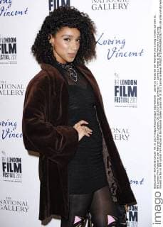 Lianne Le Havas at the Premiere from Loving Vincent on the 61 BFI London Film Festival in the National Gallery London 09 10 2017 Lianne Le Havas  Foto:xS.xVasx xFuturexImage