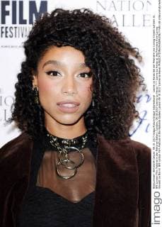 Lianne Le Havas at the Premiere from Loving Vincent on the 61 BFI London Film Festival in the National Gallery London 09 10 2017 Lianne Le Havas  Foto:xS.xVasx xFuturexImage