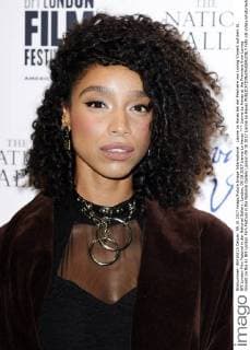 Lianne Le Havas at the Premiere from Loving Vincent on the 61 BFI London Film Festival in the National Gallery London 09 10 2017 Lianne Le Havas  Foto:xS.xVasx xFuturexImage