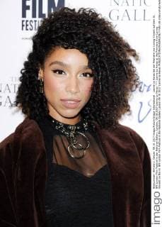 Lianne Le Havas at the Premiere from Loving Vincent on the 61 BFI London Film Festival in the National Gallery London 09 10 2017 Lianne Le Havas  Foto:xS.xVasx xFuturexImage