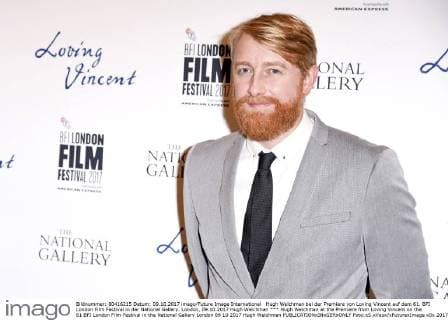 Hugh Welchman at the Premiere from Loving Vincent on the 61 BFI London Film Festival in the National Gallery London 09 10 2017 Hugh Welchman  Foto:xS.xVasx xFuturexImage