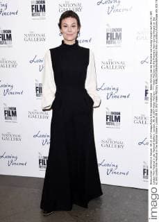 Helen McCrory at the Premiere from Loving Vincent on the 61 BFI London Film Festival in the National Gallery London 09 10 2017 Helen McCrory  Foto:xS.xVasx xFuturexImage