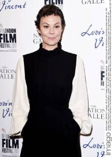 Helen McCrory at the Premiere from Loving Vincent on the 61 BFI London Film Festival in the National Gallery London 09 10 2017 Helen McCrory  Foto:xS.xVasx xFuturexImage