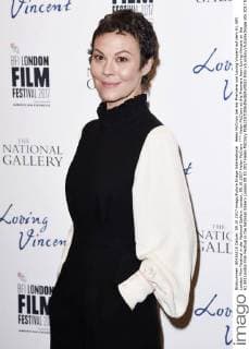 Helen McCrory at the Premiere from Loving Vincent on the 61 BFI London Film Festival in the National Gallery London 09 10 2017 Helen McCrory  Foto:xS.xVasx xFuturexImage