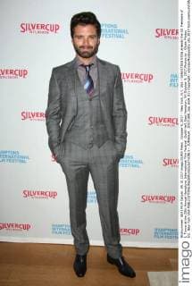 October 9, 2017 - New York, N.Y, USA - SEBASTIAN STAN attends the US Premiere of I, Tonya at the 25th Annual Hamptons International Film Festival .Guild Hall, East Hampton, NY.October 9, 2017.Photos by , Globe Photos Inc. New York USA - ZUMAms4_ 20171009_zaa_ms4_011 Copyright: xSoniaxMoskowitzx
