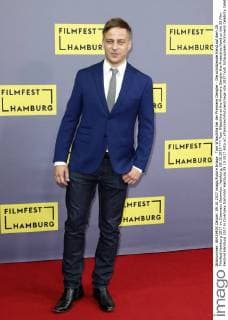 Tom Wlaschiha at the Premiere Dengler the Protective Hand on the 25 Film Festival Hamburg 2017 in Cinemaxx Dammtor Hamburg 09 10 2017 Foto:xC.xTamckex xFuturexImage