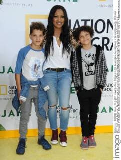 Premiere du film documentaire Jane realise par le National Geographic. 09 October 2017 - Hollywood, California - Garcelle Beauvais. L.A. premiere of National Geographic Documentary Films Jane held at Hollywood Bowl in Hollywood. Photo Credit: Birdie Thompson AdMedia 221387 Birdie Thompson AdMedia Starface 2017-10-09 CA Hollywood Etats-Unis  Copyright: xBirdiexThompson AdMediax STAR_221387_034