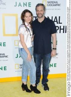 Premiere du film documentaire Jane realise par le National Geographic. 09 October 2017 - Hollywood, California - Iris Apatow, Judd Apatow. L.A. premiere of National Geographic Documentary Films Jane held at Hollywood Bowl in Hollywood. Photo Credit: Birdie Thompson AdMedia 221387 Birdie Thompson AdMedia Starface 2017-10-09 CA Hollywood Etats-Unis  Copyright: xBirdiexThompson AdMediax STAR_221387_040