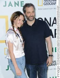 Premiere du film documentaire Jane realise par le National Geographic. 09 October 2017 - Hollywood, California - Iris Apatow, Judd Apatow. L.A. premiere of National Geographic Documentary Films Jane held at Hollywood Bowl in Hollywood. Photo Credit: Birdie Thompson AdMedia 221387 Birdie Thompson AdMedia Starface 2017-10-09 CA Hollywood Etats-Unis  Copyright: xBirdiexThompson AdMediax STAR_221387_041