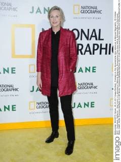 Premiere du film documentaire Jane realise par le National Geographic. 09 October 2017 - Hollywood, California - Jane Lynch. L.A. premiere of National Geographic Documentary Films Jane held at Hollywood Bowl in Hollywood. Photo Credit: Birdie Thompson AdMedia 221387 Birdie Thompson AdMedia Starface 2017-10-09 CA Hollywood Etats-Unis  Copyright: xBirdiexThompson AdMediax STAR_221387_045