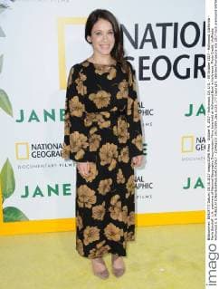 October 9, 2017 - Hollywood, CA, U.S. - 09 October 2017 - Hollywood, California - Marla Sokoloff. L.A. premiere of National Geographic Documentary Films Jane held at Hollywood Bowl in Hollywood. Photo Credit: AdMedia Hollywood U.S. - ZUMAa123 20171009_zaa_a123_177 Copyright: xBirdiexThompsonx