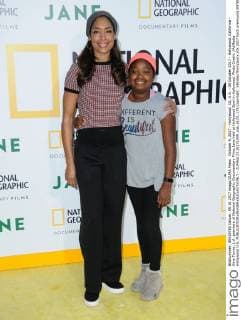 October 9, 2017 - Hollywood, CA, U.S. - 09 October 2017 - Hollywood, California - Gina Torres. L.A. premiere of National Geographic Documentary Films Jane held at Hollywood Bowl in Hollywood. Photo Credit: AdMedia Hollywood U.S. - ZUMAa123 20171009_zaa_a123_175 Copyright: xBirdiexThompsonx