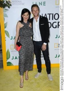 October 9, 2017 - Hollywood, CA, U.S. - 09 October 2017 - Hollywood, California - Perrey Reeves. L.A. premiere of National Geographic Documentary Films Jane held at Hollywood Bowl in Hollywood. Photo Credit: AdMedia Hollywood U.S. - ZUMAa123 20171009_zaa_a123_229 Copyright: xBirdiexThompsonx