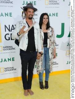 October 9, 2017 - Hollywood, CA, U.S. - 09 October 2017 - Hollywood, California - Michael Franti. L.A. premiere of National Geographic Documentary Films Jane held at Hollywood Bowl in Hollywood. Photo Credit: AdMedia Hollywood U.S. - ZUMAa123 20171009_zaa_a123_273 Copyright: xBirdiexThompsonx
