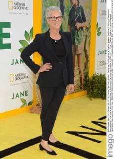 Jamie Lee Curtis arrives at the Los Angeles Premiere of National Geographic Documentary Films Jane at the Hollywood Bowl in Hollywood, California on October 9, 2017. 2017 - USA - The Los Angeles Preiere of National Geographic Documentary Films Jane .  Copyright: xBillyxBennightxIIx