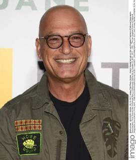 Howie Mandel arrives at the Los Angeles Premiere of National Geographic Documentary Films Jane at the Hollywood Bowl in Hollywood, California on October 9, 2017. 2017 - USA - The Los Angeles Preiere of National Geographic Documentary Films Jane .  Copyright: xBillyxBennightxIIx