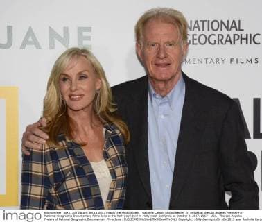 Rachelle Carson and Ed Begley Jr. arrives at the Los Angeles Premiere of National Geographic Documentary Films Jane at the Hollywood Bowl in Hollywood, California on October 9, 2017. 2017 - USA - The Los Angeles Preiere of National Geographic Documentary Films Jane .  Copyright: xBillyxBennightxIIx