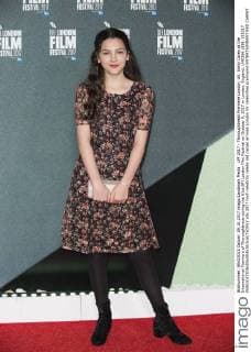 LFF 2017 - Thoroughbreds Premiere London, UK. Emily Carey at the International Premiere of Thoroughbreds during the 61st BFI London Film Festival on October 9, 2017 in London, England. LMK386-J881-101017 
