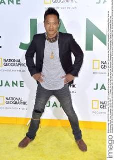 Albert Lin at the Premiere the National Geographic Documentary Jane in Hollywood Bowl Los Angeles 09 10 2017 Foto:xD.xStarbuckx xFuturexImage
