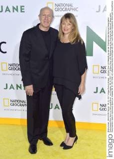 William Ross with Belgietung at the Premiere the National Geographic Documentary Jane in Hollywood Bowl Los Angeles 09 10 2017 Foto:xD.xStarbuckx xFuturexImage